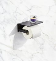 Держатель туалетной бумаги Milacio Ultra MCU.963.MB Черный матовый — фото 3, Держатели туалетной бумаги