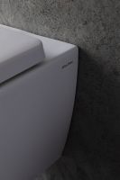 Унитаз Allen Brau Liberty 4.33004.20 подвесной Белый без сиденья — фото 7, Подвесные унитазы