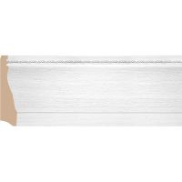 Плинтус Decomaster 193-16 2400x70x16 мм — фото 1, Плинтуса напольные