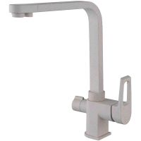 Смеситель для кухни ZorG Clean Water ZR 334 YF- КВАРЦ Кварц — фото 1, Смесители