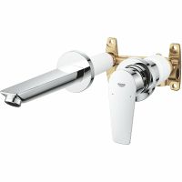 Смеситель для раковины Grohe BauEdge New Хром арт-20474001 — фото 3, Смесители для раковины