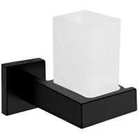 Стакан для зубных щеток Boch Mann CR-F25-H06MB BM10649 Черная матовая — фото 1, Стаканы для зубных щеток