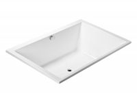 Акриловая ванна Excellent Crown Lux 190 Белая — фото 2, Ванны