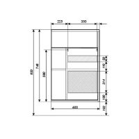 Товар: Тумба с раковиной 1MarKa Stretto 60П У94717 подвесная Белый глянец - фото 12 Тумба с раковиной 1MarKa Stretto 60П У94717 подвесная Белый глянец — фото 12, Мебель для ванной