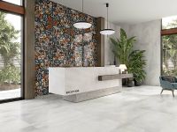 Керамогранит Fanal Hydra White Lap 120HY04 60х120 см — фото 3, Керамогранит