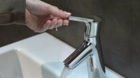 Товар: Смеситель для раковины Hansgrohe Talis S 72020000 Хром - фото 6 Смеситель для раковины Hansgrohe Talis S 72020000 Хром — фото 6, Смесители для раковины