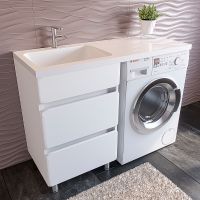 Товар: Тумба под раковину Stella Polar Корделия 50 SP-00001112 Белая - фото 2 Тумба под раковину Stella Polar Корделия 50 SP-00001112 Белая — фото 2, Тумбы под раковину