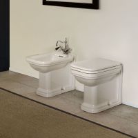 Товар: Биде Kerasan Waldorf 4121K1bi/cr*1 Белое - фото 8 Биде Kerasan Waldorf 4121K1bi/cr*1 Белое — фото 8, Биде