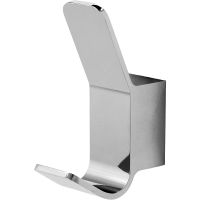 Крючок WasserKRAFT Leine K-5023 Хром — фото 1, Крючки для полотенец