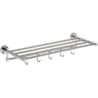 Полка для полотенец Viko V-229 Хром — фото 1, Полки для полотенец