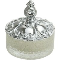 Контейнер  для хранения Migliore Elisabetta 17023 Хром — фото 2, Аксессуары для ванной