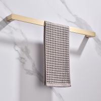 Полотенцедержатель Raglo R301.01.03 Золото матовое — фото 5, Полотенцедержатели