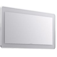 Зеркало Aqwella 5 Stars Malaga 120 Mal.02.12 Белый — фото 1, Зеркала в ванную комнату