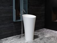 Товар: Раковина Montebianco Pisa Cono 11237 Белая - фото 5 Раковина Montebianco Pisa Cono 11237 Белая — фото 5, Раковины