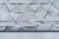 Обои Артекс Selena 10817-03 Винил на флизелине (1,06*10,05) Серый, Геометрия — фото 5, Обои для стен