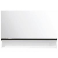 Зеркальный шкаф Orans BC-6019-1000 6019100З Белый Черный — фото 1, Зеркальные шкафы в ванную