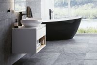 Смеситель для раковины Excellent Keria AREX.2002BL Черный — фото 2, Смесители