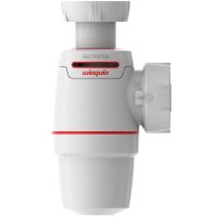 Сифон для раковины Wirquin Neo Air 30987069 Белый — фото 1, Сифоны для раковины