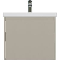 Товар: Тумба под раковину Cersanit Grande 60 64309 подвесная Бежевая - фото 2 Тумба под раковину Cersanit Grande 60 64309 подвесная Бежевая — фото 2, Мебель для ванной