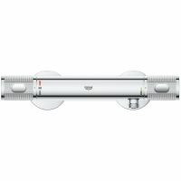 Смеситель для душа Grohe Grohtherm 1000 Performance 34827000 с термостатом Хром — фото 2, Смеситель для душа