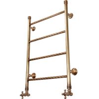 Водяной полотенцесушитель Boheme Provanse 703 Бронза — фото 1, Водяные полотенцесушители