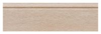 Плинтус Decor-Dizayn 005-78 2400x13x79 мм — фото 2, Плинтуса напольные