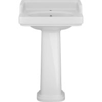 Товар: Раковина Kerama Marazzi Pompei 60 PO.wb.60 Белая глянцевая - фото 2 Раковина Kerama Marazzi Pompei 60 PO.wb.60 Белая глянцевая — фото 2, Раковины подвесные