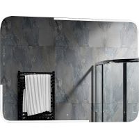 Товар: Зеркало Континент Raison 800х600 ЗЛП485 с подсветкой с сенсорным выключателем - фото 1 Зеркало Континент Raison 800х600 ЗЛП485 с подсветкой с сенсорным выключателем — фото 1, Зеркала в ванную комнату