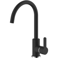 Смеситель для кухни Olive's Torres 17430TRB Черный матовый — фото 1, Смесители для кухни