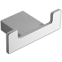 Двойной крючок Excellent Riko DOEX.1602CR Хром — фото 1, Крючки для полотенец