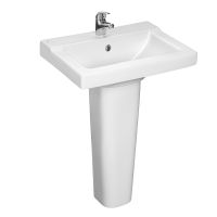 Товар: Раковина Santeri Орион 55 1.3110.8.S00.11B.0 Белая - фото 3 Раковина Santeri Орион 55 1.3110.8.S00.11B.0 Белая — фото 3, Раковины подвесные