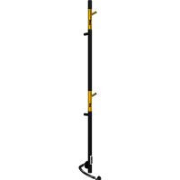 Электрический полотенцесушитель Laris Имидж 150x1400 73207642 Черный муар Золото — фото 3, Электрические полотенцесушители