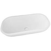 Раковина Montebianco Loreto Sesto 57 13217 Белая матовая — фото 1, Раковины встраиваемые снизу