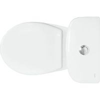 Унитаз-компакт Sanita Формат Эконом WC.CC/Format/1-P/WHT.G/S1 с бачком и сиденьем — фото 6, Унитазы