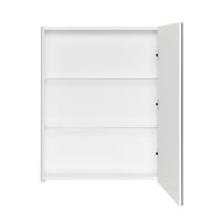 Зеркальный шкаф Aquaton Беверли 65 1A237002BV010 Белый глянец — фото 2, Мебель для ванной