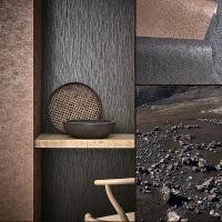 Обои Marburg Dune 32516 Винил на флизелине (0,53*10,05) Бежевый, Штукатурка — фото 3, Обои для стен