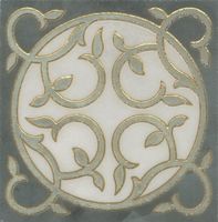 Керамическая вставка Kerama Marazzi Джардини лаппатированный OS\B90\SG1609L 15х15 см — фото 1, Керамогранит