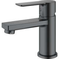 Смеситель для раковины Splenka S06.10.09 Графит матовый — фото 1, Смесители для раковины