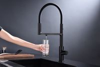 Смеситель для кухни Paulmark Tornado To213402-401 Антрацит — фото 13, Смесители для кухни