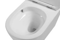 Унитаз Vincea Globo VT1-14ST подвесной с сиденьем Микролифт — фото 3, Подвесные унитазы