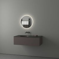 Товар: Зеркало Evoform Ledshine d50 BY 2542 с подсветкой 12 W - без выключателя - нейтральный белый свет - фото 4 Зеркало Evoform Ledshine d50 BY 2542 с подсветкой 12 W - без выключателя - нейтральный белый свет — фото 4, Мебель для ванной