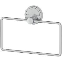 Кольцо для полотенец FBS Luxia LUX 022 Хром — фото 1, Полотенцедержатели