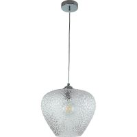 Подвесной светильник Divinare Capriccio 5004/02 SP-1 Прозрачный Хром — фото 1, Подвесные светильники