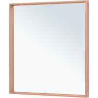 Зеркало Allen Brau Liberty 80 1.330014.60 с подсветкой Медь браш с сенсорным выключателем — фото 6, Зеркала в ванную комнату