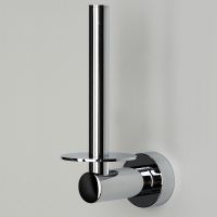 Товар: Держатель запасного рулона WasserKRAFT Donau K-9497 Хром - фото 2 Держатель запасного рулона WasserKRAFT Donau K-9497 Хром — фото 2, Держатели для запасных рулонов