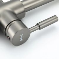 Товар: Смеситель для кухни Frap H52 F4352-9 Оружейная сталь - фото 10 Смеситель для кухни Frap H52 F4352-9 Оружейная сталь — фото 10, Смесители для кухни