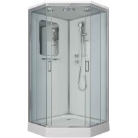 Душевая кабина Niagara Premium 90x90 NG-6001-01D без гидромассажа — фото 1, Душевые кабины