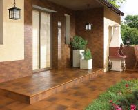 Ступень простая Ceramika Paradyz Semir Beige Stopnica Prosta с насечками 30х30см — фото 2, Ступени и клинкер