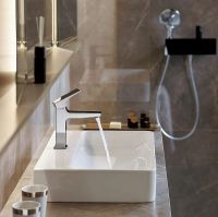 Товар: Смеситель для раковины Hansgrohe Metropol 32500000 Хром - фото 2 Смеситель для раковины Hansgrohe Metropol 32500000 Хром — фото 2, Смесители для раковины