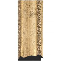 Товар: Зеркало Evoform Octagon 67x67 BY 7390 в багетной раме - Состаренное серебро с орнаментом 120 мм - фото 2 Зеркало Evoform Octagon 67x67 BY 7390 в багетной раме - Состаренное серебро с орнаментом 120 мм — фото 2, Мебель для ванной